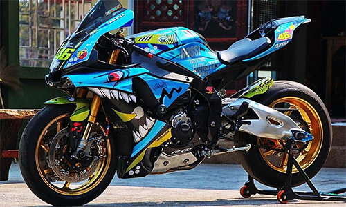 Carénages Moto Personnalisés - Alfa Carenage
