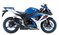 06-07 GSXR 600-750 Carénages