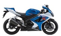 07-08 GSXR 1000 Carénages