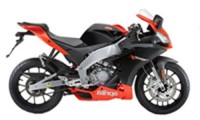 12-15 RS4 125 Carénages