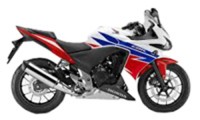 13-15 CBR500RR Carénages