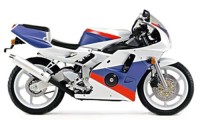 90-98 CBR250RR Carénages