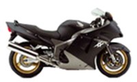 96-07 CBR1100XX Carénages