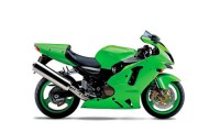 Kawasaki ZX12R Carénages