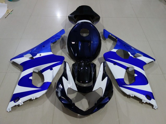 00-02 Bleu Profond GSXR 1000 Carénage Moto 00-02 Bleu Profond GSXR 1000 Carénage Moto