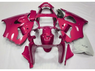 00-02 Rouge Bonbon ZX6R Carénage Moto