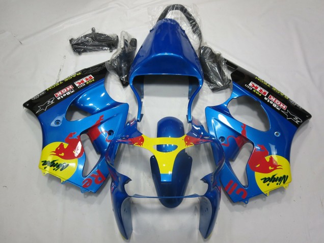 00-02 Rouge Taureau ZX6R Carénage Moto 00-02 Rouge Taureau ZX6R Carénage Moto