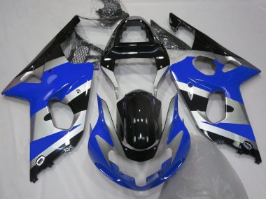 00-02 Style Bleu Argent OEM GSXR 1000 Carénage Moto