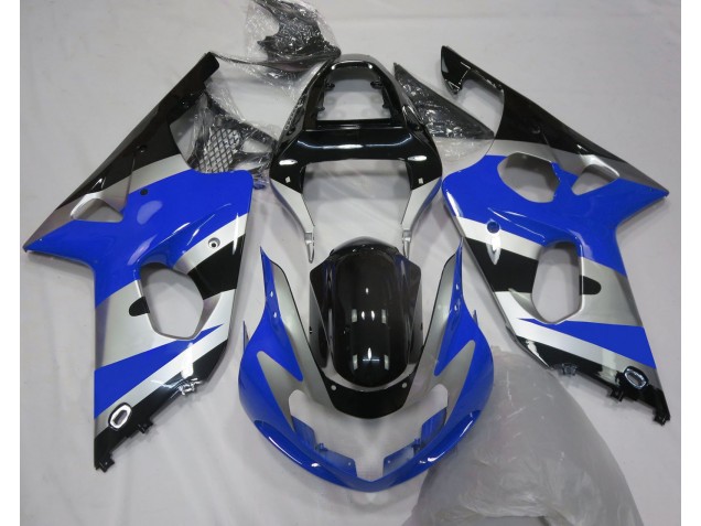 00-02 Style Bleu Argent OEM GSXR 1000 Carénage Moto