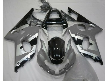 00-02 Style Gris Argent OEM GSXR 1000 Carénage Moto
