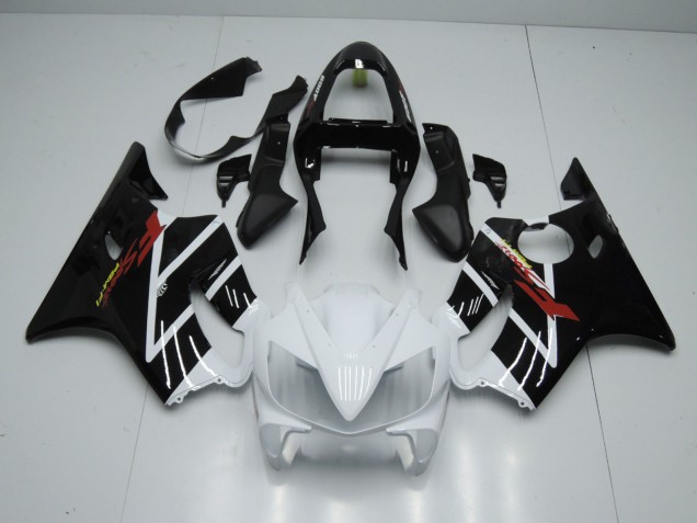 01-03 Blanc Brillant & Noir CBR600 F4i Carénage Moto 01-03 Blanc Brillant & Noir CBR600 F4i Carénage Moto