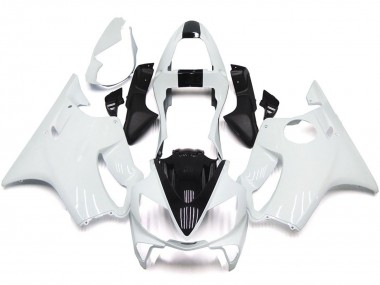 01-03 Blanc & Noir CBR600 F4i Carénage Moto