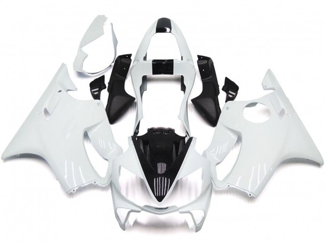 01-03 Blanc & Noir CBR600 F4i Carénage Moto 01-03 Blanc & Noir CBR600 F4i Carénage Moto