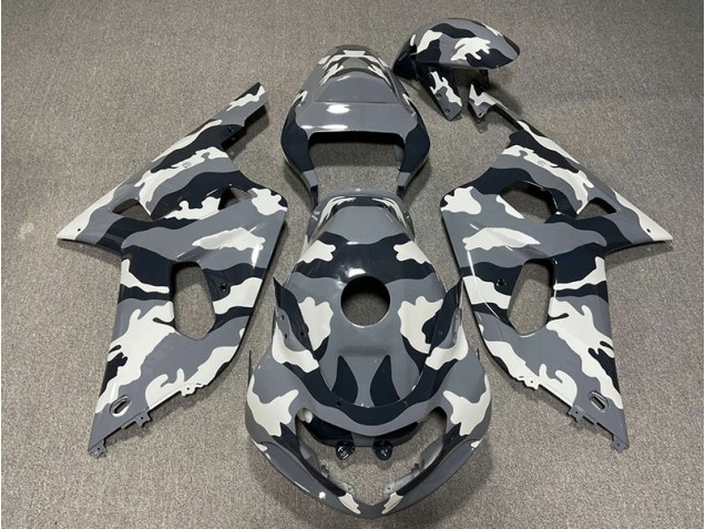 01-03 Camouflage GSXR 600-750 Carénage Moto 01-03 Camouflage GSXR 600-750 Carénage Moto