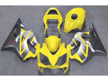 01-03 Jaune & Argent Mat CBR600 F4i Carénage Moto