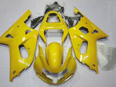 01-03 Jaune Vif GSXR 600-750 Carénage Moto
