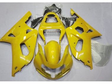 01-03 Jaune Vif GSXR 600-750 Carénage Moto
