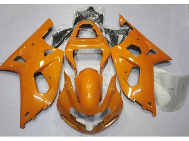 01-03 Lever Du Soleil Orange GSXR 600-750 Carénage Moto
