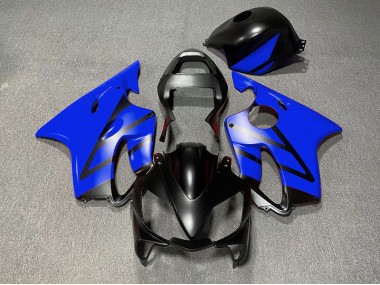 01-03 Noir Mat & Bleu CBR600 F4i Carénage Moto