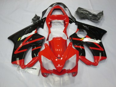 01-03 Noir Rouge & Jaune CBR600 F4i Carénage Moto