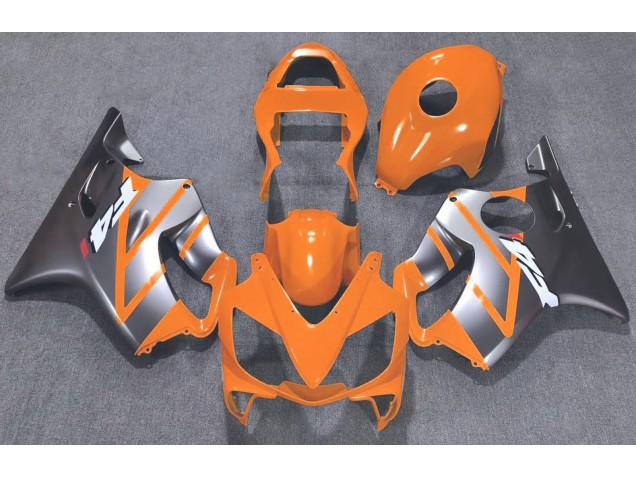 01-03 Orange & Argent Mat CBR600 F4i Carénage Moto 01-03 Orange & Argent Mat CBR600 F4i Carénage Moto