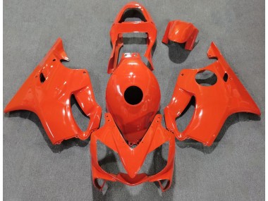 01-03 Orange Foncé Brillant CBR600 F4i Carénage Moto