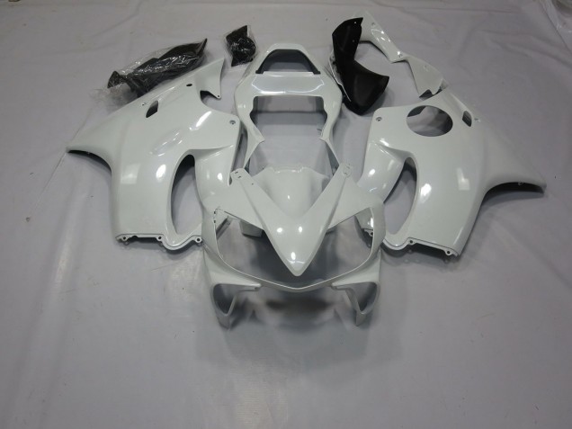 01-03 Perle Blanche CBR600 F4i Carénage Moto 01-03 Perle Blanche CBR600 F4i Carénage Moto