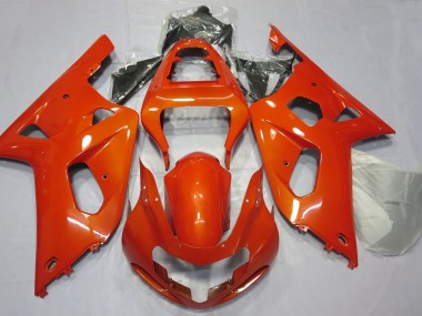 01-03 Rouge GSXR 600-750 Carénage Moto