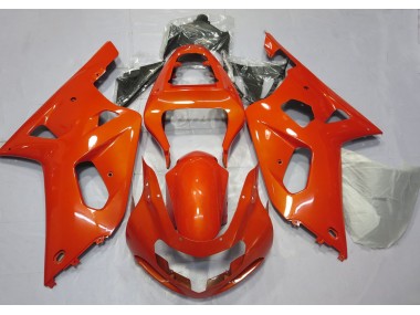 01-03 Rouge GSXR 600-750 Carénage Moto