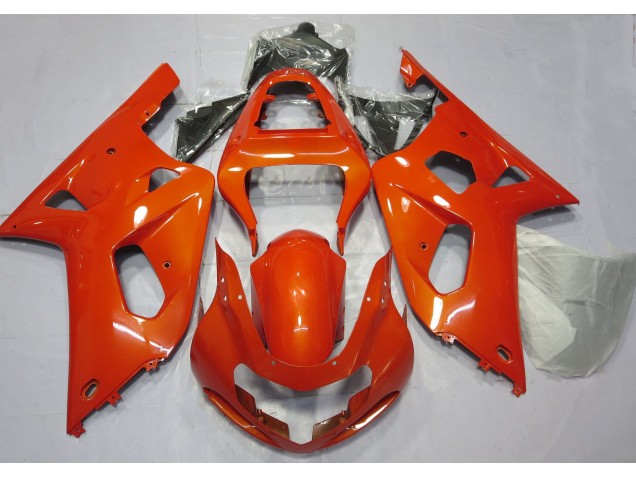 01-03 Rouge GSXR 600-750 Carénage Moto 01-03 Rouge GSXR 600-750 Carénage Moto