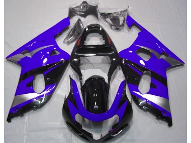 01-03 Style Bleu OEM GSXR 600-750 Carénage Moto