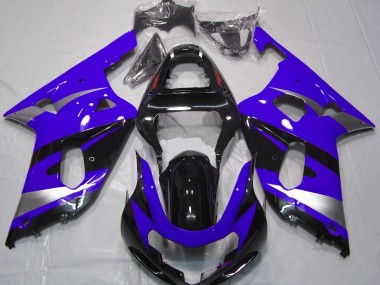 01-03 Style Bleu OEM GSXR 600-750 Carénage Moto