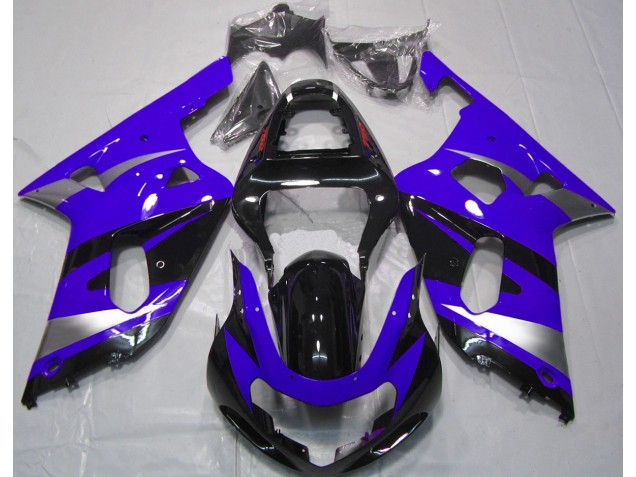 01-03 Style Bleu OEM GSXR 600-750 Carénage Moto 01-03 Style Bleu OEM GSXR 600-750 Carénage Moto
