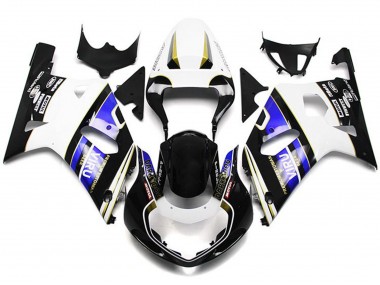 01-03 Style Brillant VIRU GSXR 600-750 Carénage Moto