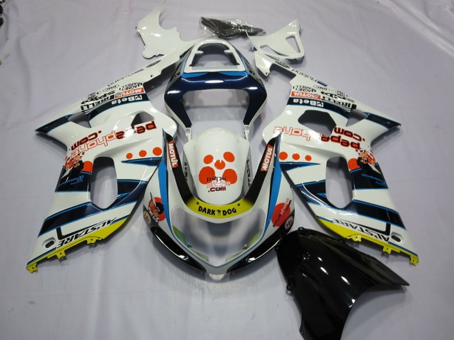 01-03 Taches GSXR 600-750 Carénage Moto 01-03 Taches GSXR 600-750 Carénage Moto