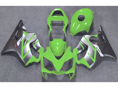 01-03 Vert & Argent Mat CBR600 F4i Carénage Moto