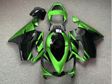 01-03 Vert Brillant & Noir CBR600 F4i Carénage Moto