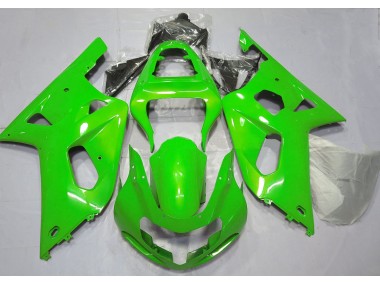 01-03 Vert Clair GSXR 600-750 Carénage Moto