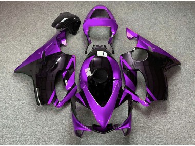 01-03 Violet Brillant & Noir CBR600 F4i Carénage Moto