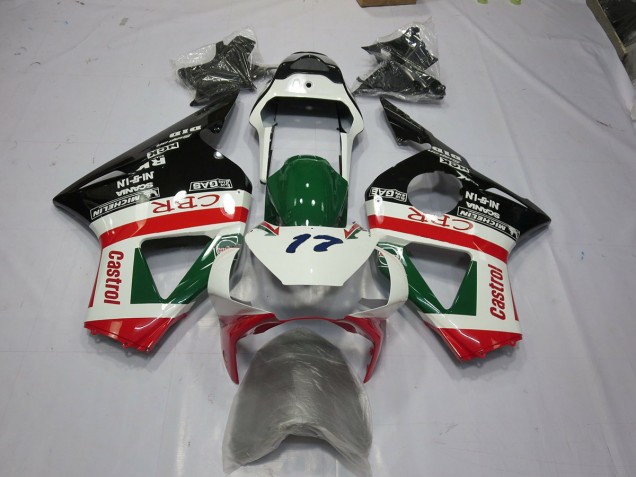 02-03 Castro CBR954RR Carénage Moto 02-03 Castro CBR954RR Carénage Moto