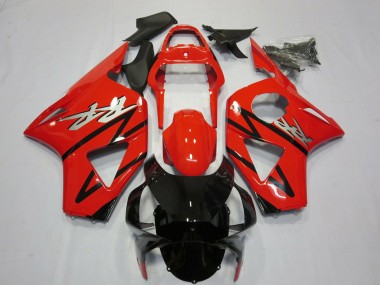 02-03 Devant Rouge & Noir CBR954RR Carénage Moto