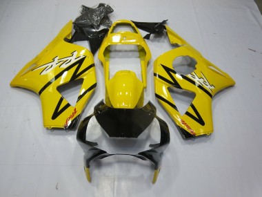 02-03 Inverser Le Jaune & Le Noir CBR954RR Carénage Moto
