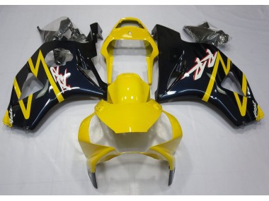 02-03 Jaune Noir CBR954RR Carénage Moto