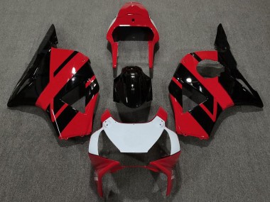 02-03 Kit Rouge Brillant OEM CBR954RR Carénage Moto