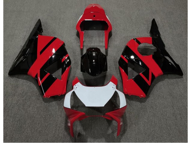 02-03 Kit Rouge Brillant OEM CBR954RR Carénage Moto 02-03 Kit Rouge Brillant OEM CBR954RR Carénage Moto