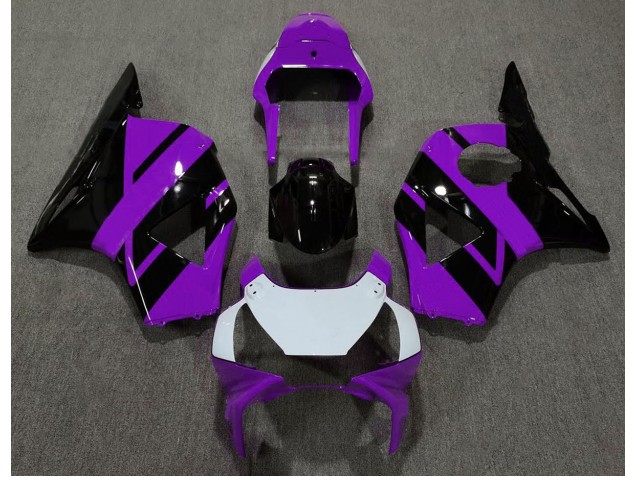 02-03 Kit Violet Brillant OEM CBR954RR Carénage Moto 02-03 Kit Violet Brillant OEM CBR954RR Carénage Moto