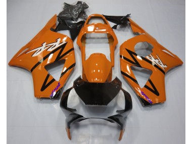 02-03 Lame Orange Foncé Brillant CBR954RR Carénage Moto