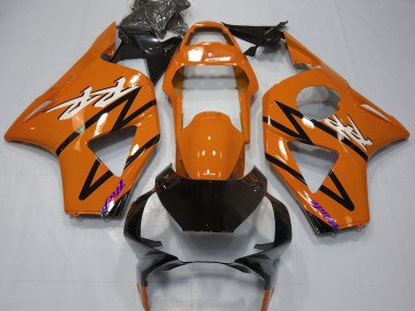 02-03 Lame Orange Foncé Brillant CBR954RR Carénage Moto