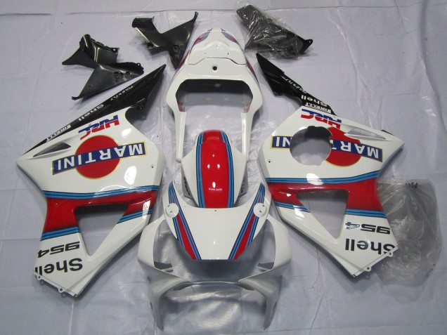 02-03 Martini CBR954RR Carénage Moto 02-03 Martini CBR954RR Carénage Moto