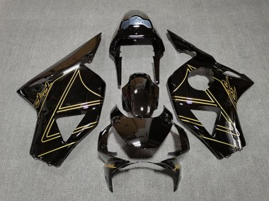 02-03 Noir Brillant & Or CBR954RR Carénage Moto